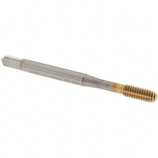 OSG 1400114605 Thread Forming Tap #8-32 UNC, Modified Bottoming Chamfer, Cobalt, TiN Finish
