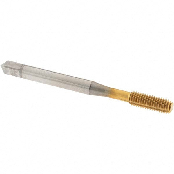 OSG 1400120305 Thread Forming Tap #10-32 UNF, 3B Class of Fit, Modified Bottoming Chamfer, Cobalt, TiN Finish