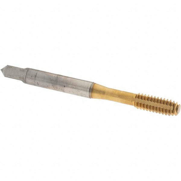OSG 1400122205 Thread Forming Tap #12-24 UNC, Modified Bottoming Chamfer, Cobalt, TiN Finish