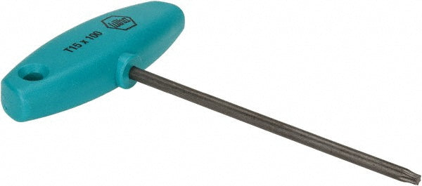 Ingersoll Cutting Tools 7000076 T-Handle Driver for Indexables T15 Torx Drive