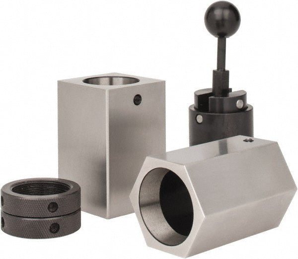 Value Collection 235-7050 Series 5C, 1/16 to 1-1/8" Collet Capacity, Horizontal Collet Block Chuck