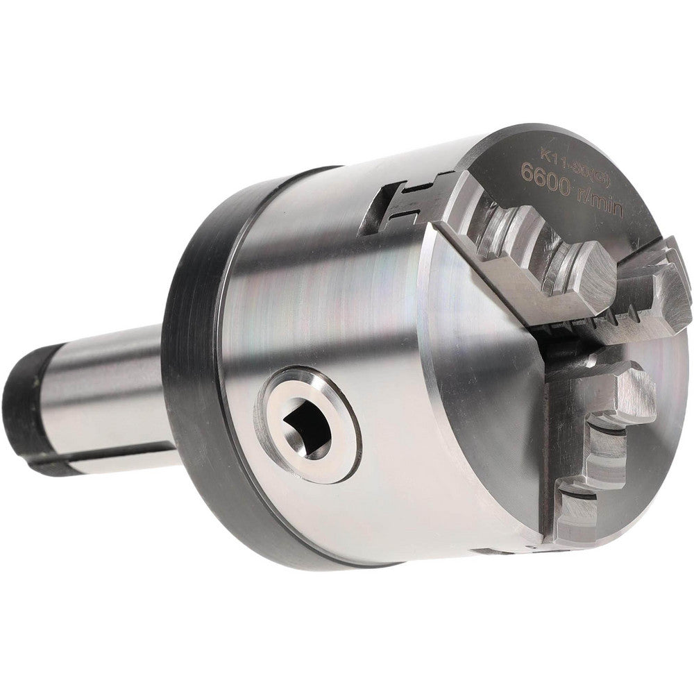 Value Collection 230-6003 Manual Lathe Chuck 3", 3 Jaws, Self-Centering