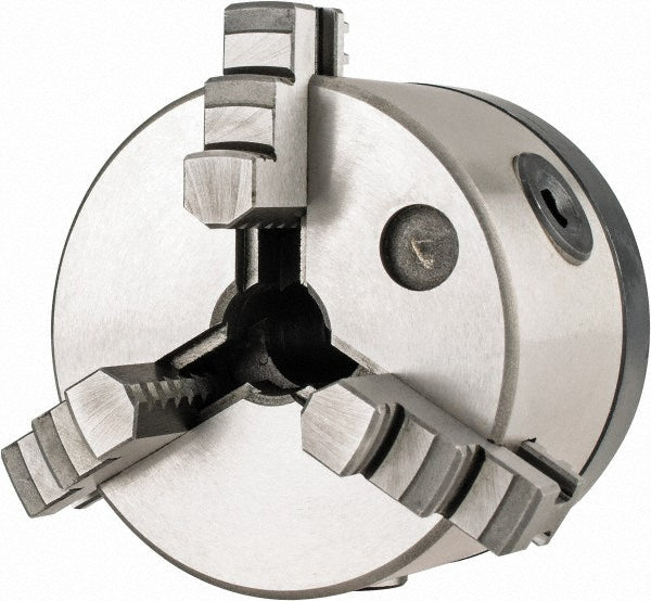 Value Collection 230-6004 Manual Lathe Chuck 4", 3 Jaws, Self-Centering