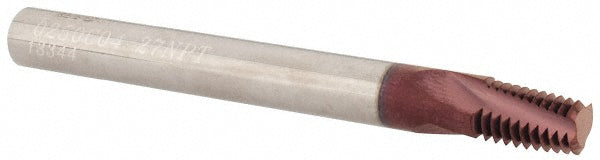 Iscar 5603907 Helical Flute Thread Mill 1/8, External, 3 Flute, 0.2500" Shank Dia, Solid Carbide