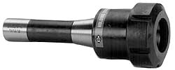 ETM 4500502 Collet Chuck 0.125 to 1.024" Capacity, ER Collet, Taper Shank