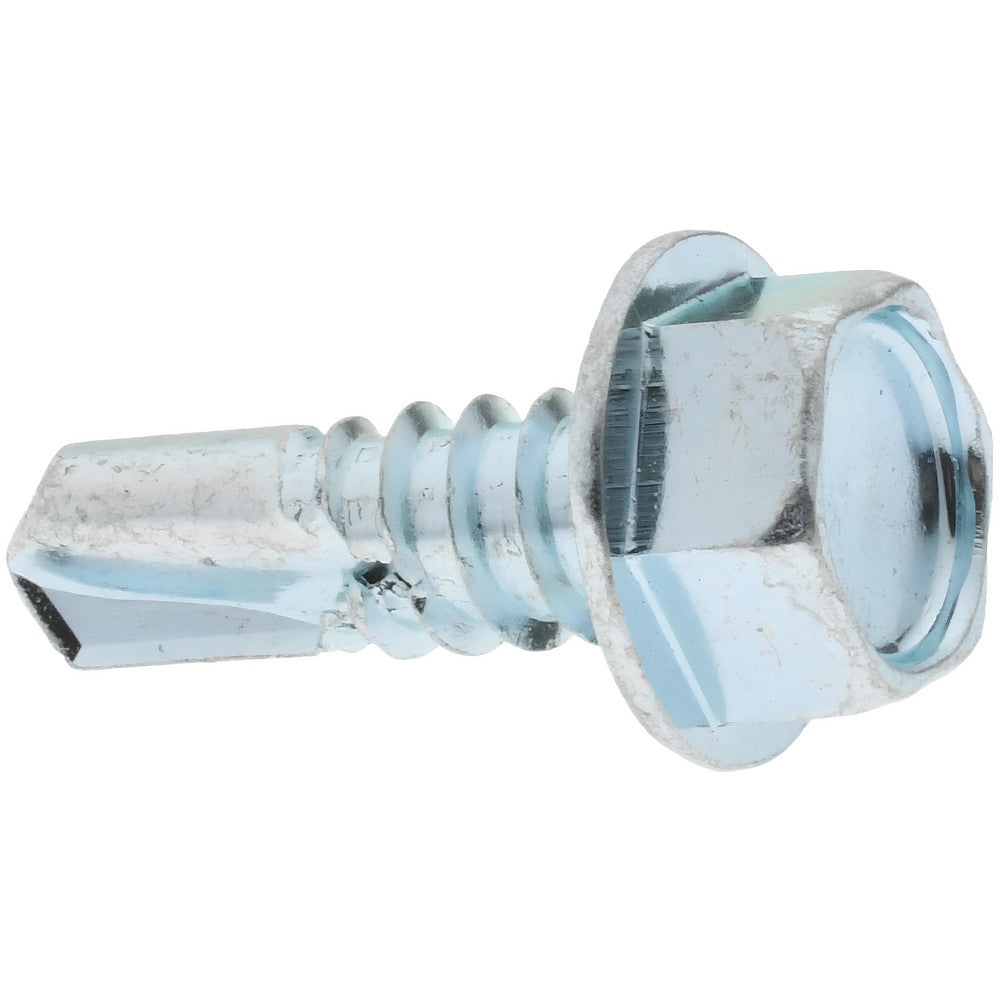 Value Collection 09692708 #14, Hex Washer Head, Hex Drive, 3/4" Length Under Head, #3 Point, Self Drilling Screw