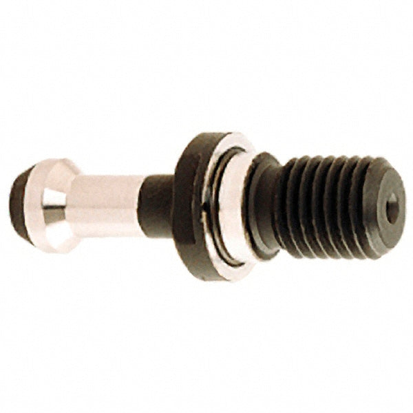 Iscar 4517130 Retention Knob CAT50, 1-8 Thread, 45 ° Angle Radius, 1.14" Knob Dia