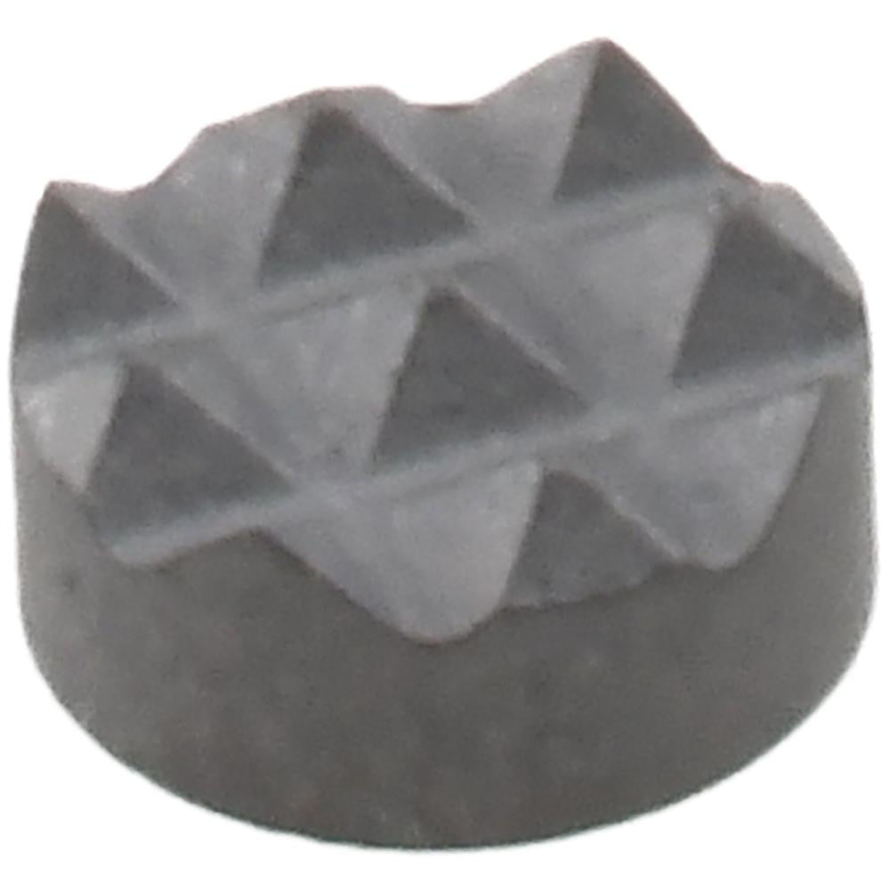 Fairlane CC-1 Extra Fine Tooth Grade, Diamond Tooth Pattern, 1/4" Diam, Solid Carbide, Round Positioning Gripper Pad