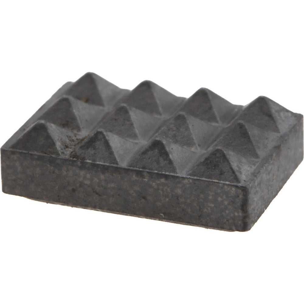 Fairlane CR-2-EF Extra Fine Tooth Grade, Diamond Tooth Pattern, Solid Carbide, Rectangle Positioning Gripper Pad