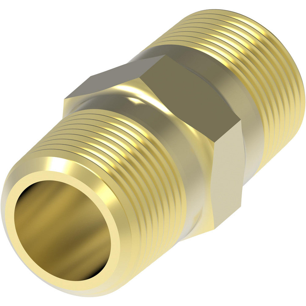 Eaton 3325X4X2 Industrial Pipe Hex Plug 1/4 x 1/8" Male Thread, MNPTF