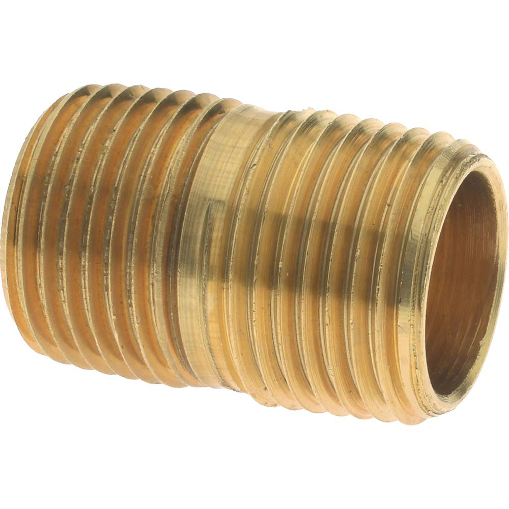Eaton 3326X6 Industrial Pipe Close Nipple 3/8" Male Thread, MNPTF