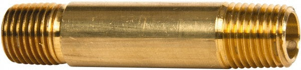 Eaton 3329X4 Industrial Pipe Long Nipple 1/4" Male Thread, MNPTF