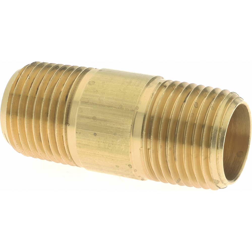 Eaton 3328X8 Industrial Pipe Long Nipple 1/2" Male Thread, MNPTF