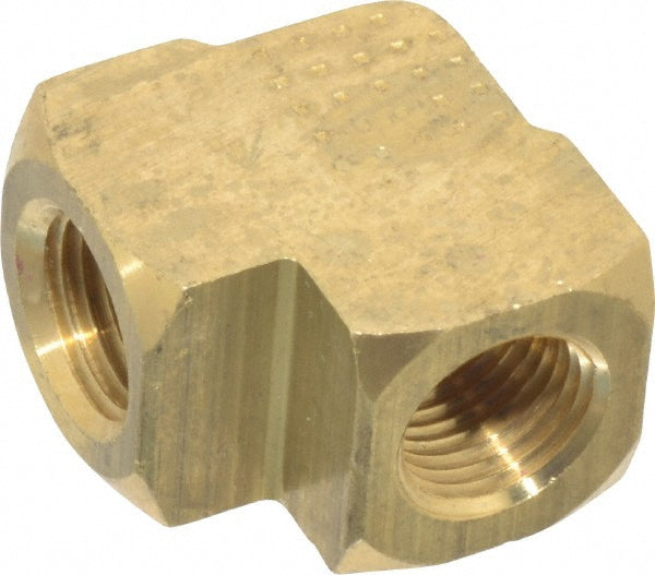 Eaton 3500X2 Industrial Pipe 90 ° Female Elbow 1/8" Female Thread, FNPTF