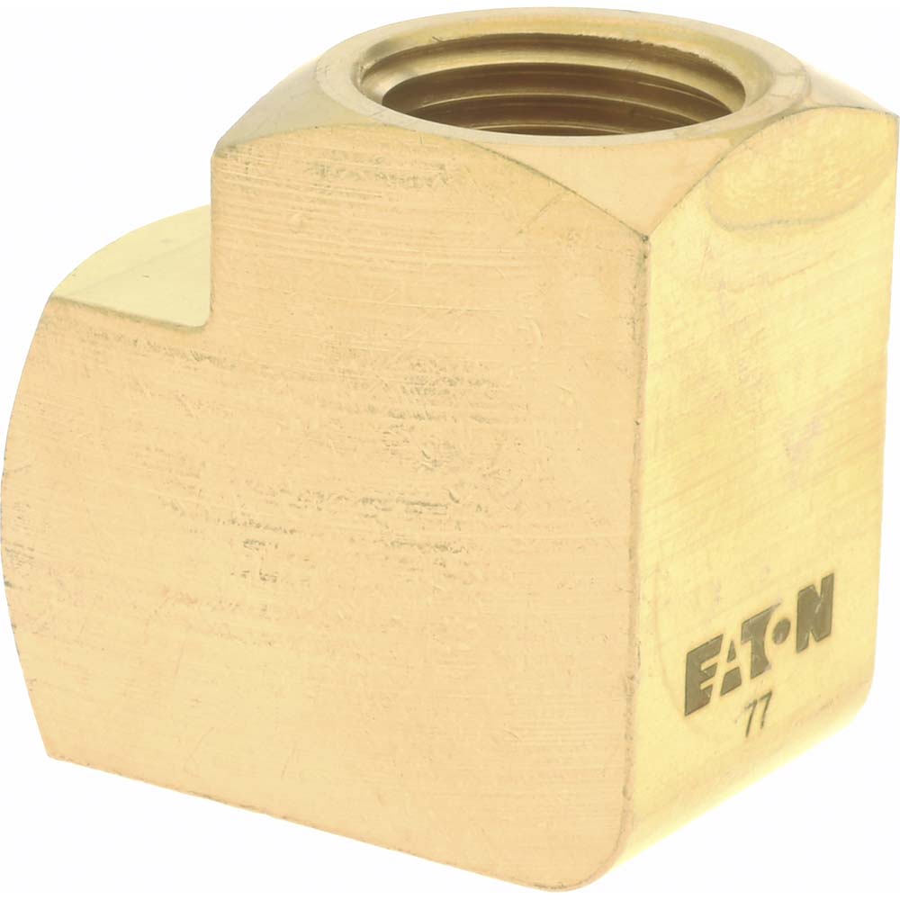 Eaton 3500X6 Industrial Pipe 90 ° Female Elbow 3/8" Female Thread, FNPTF