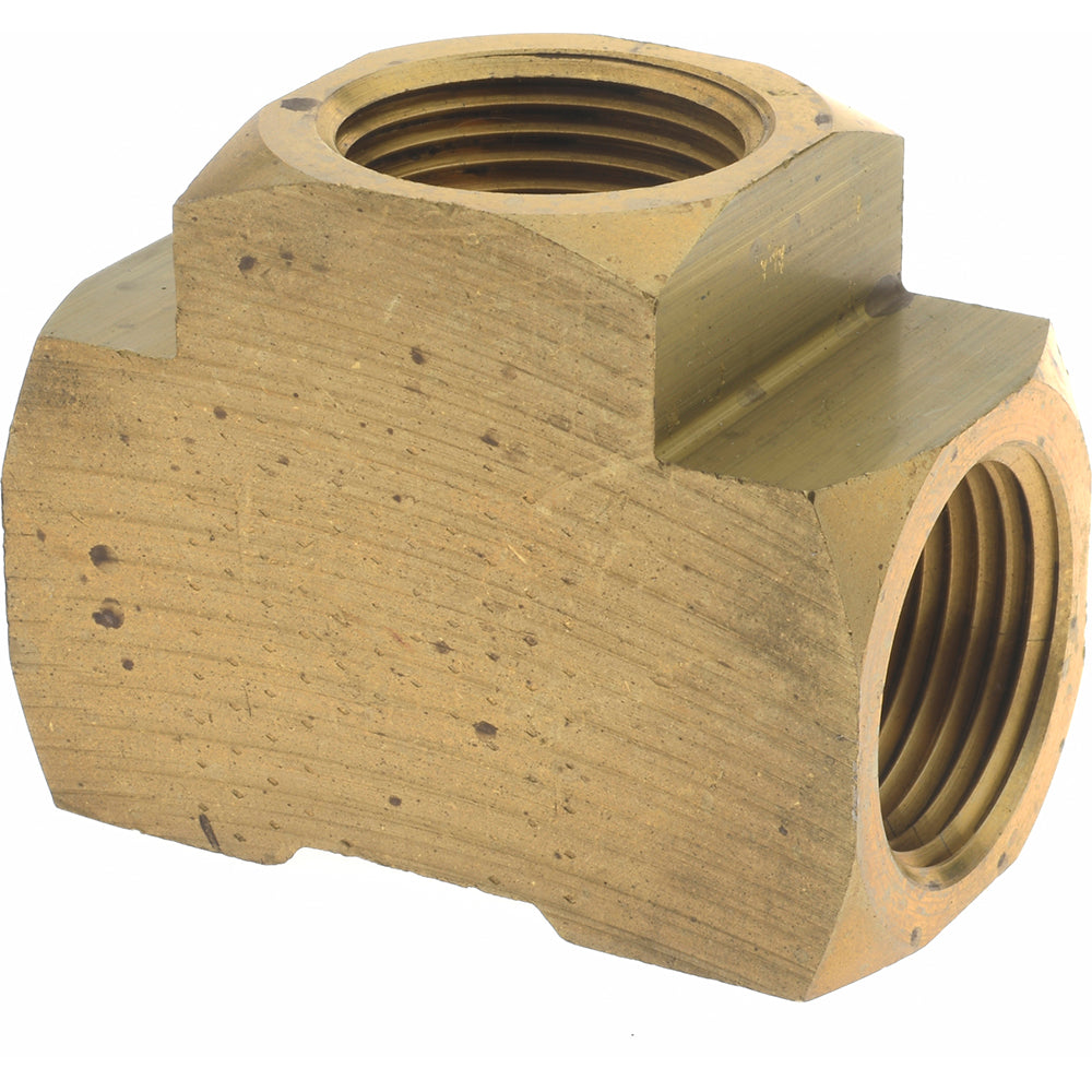 Eaton 3700X12 Industrial Pipe Female Tee 3/4" Female Thread, FNPTF