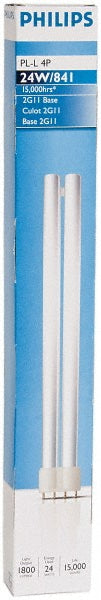 Philips 345082 Fluorescent Commercial & Industrial Lamp 24 Watts, PLL, 4-Pin Base