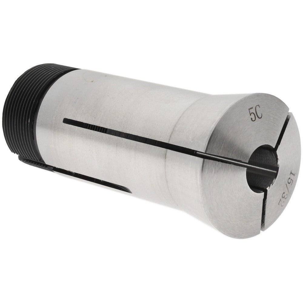 Value Collection 230-4130 5C Steel Collet 15/32", Round