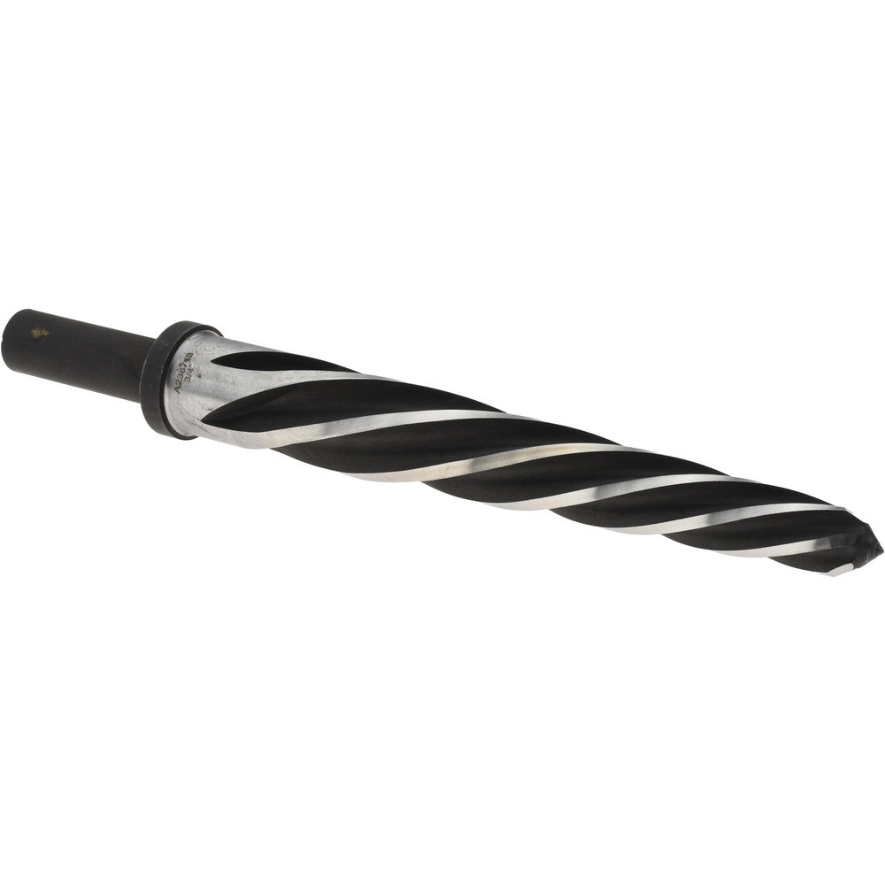 Alvord Polk 00754 Construction Reamer 3/4" Dia, 1/2" Shank Dia, 5-5/16" Flute Length, High Speed Steel