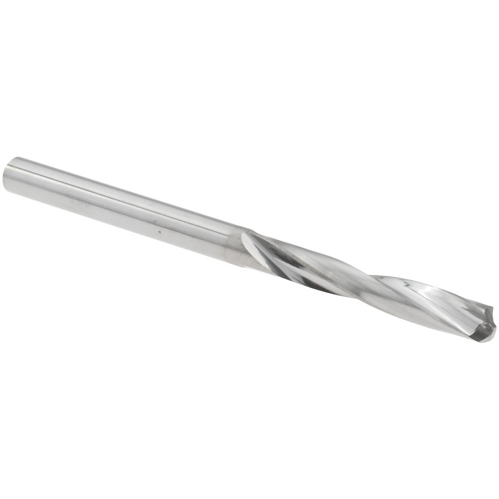 Titan USA TC20008 Screw Machine Length Drill Bit 1/8" (0.1250) Dia, 135 deg, Solid Carbide