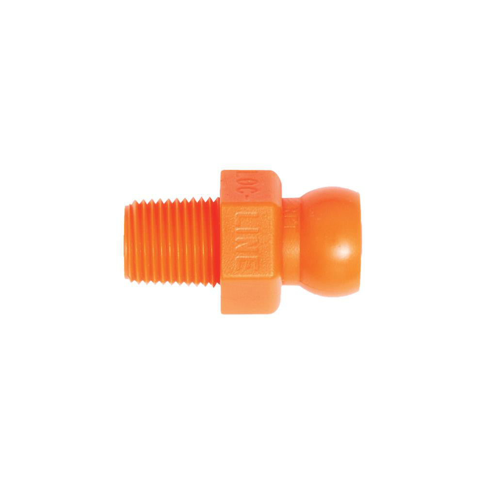 Loc-Line 41405 4 Piece, 1/4" Hose ID, Male to Female Coolant Hose Connector