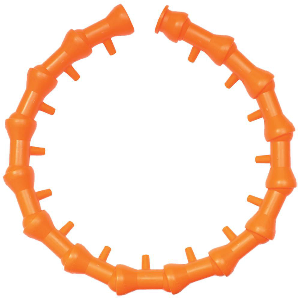 Loc-Line 51837 Circle Flow Coolant Hose Nozzle 1/2" Nozzle Dia, Acetal