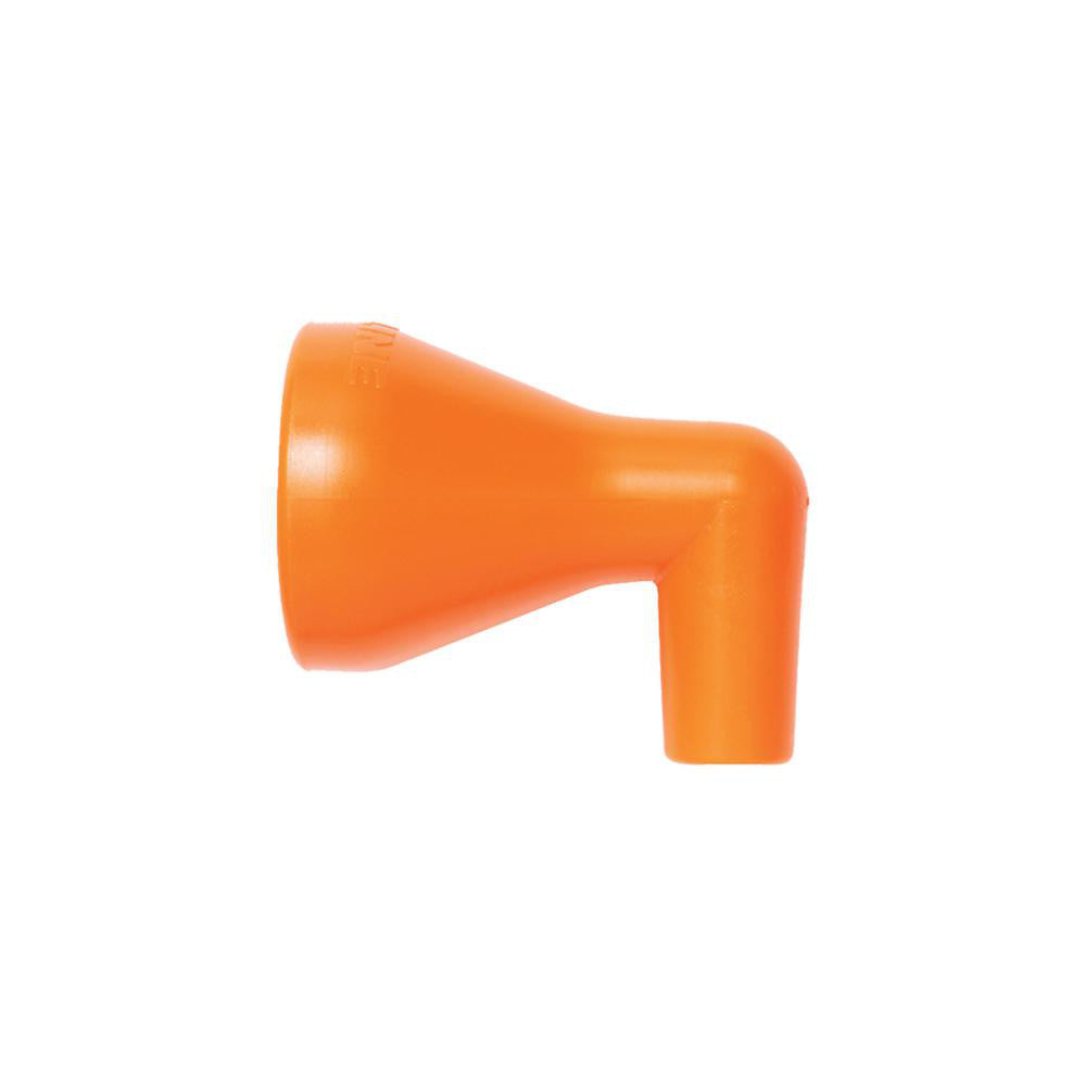 Loc-Line 51828 90 Spray Coolant Hose Nozzle 1/4" Nozzle Dia, Acetal