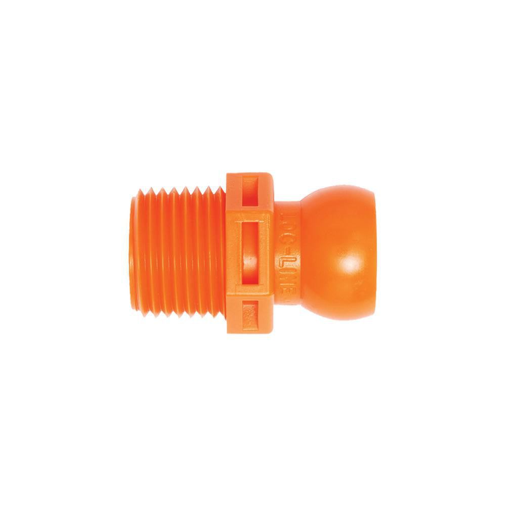 Loc-Line 51805 4 Piece, 1/2" Hose ID, Male to Female Coolant Hose Connector