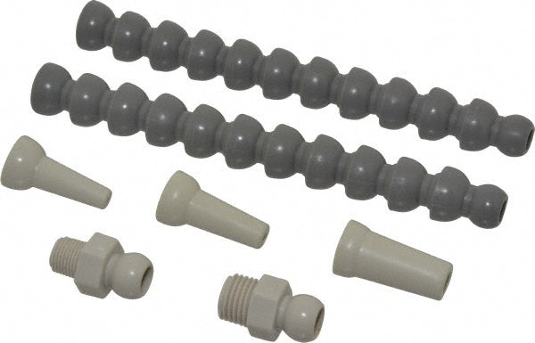 Cedarberg 8425-11 6 Piece, 13" Hose Length, 1/16, 1/4 & 1/8" Nozzle Diam, 1/4" Hose ID, Coolant Hose Kit