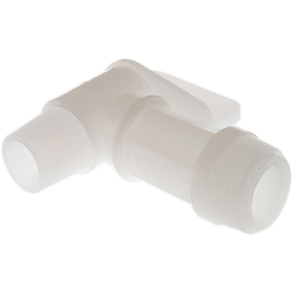 Rieke Corporation FLO-RITE CLEAR 3/4" NPT Polyethylene Rigid Drum Faucet