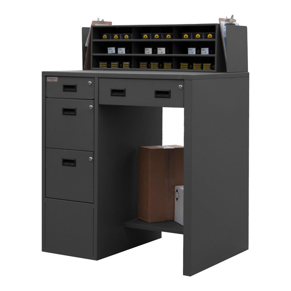 Durham SFWS-392955-95 4 Drawer Deluxe Shop Desk