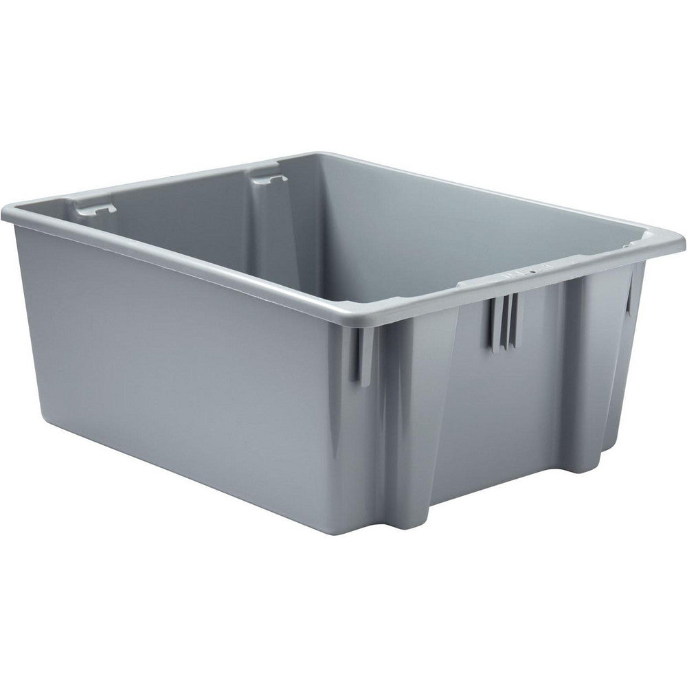 Rubbermaid FG173100GRAY Polyethylene Storage Tote 100 lb Capacity