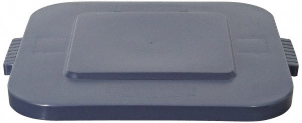 Rubbermaid FG352700GRAY Trash Can & Recycling Container Lid Square, For 28 gal Trash Can