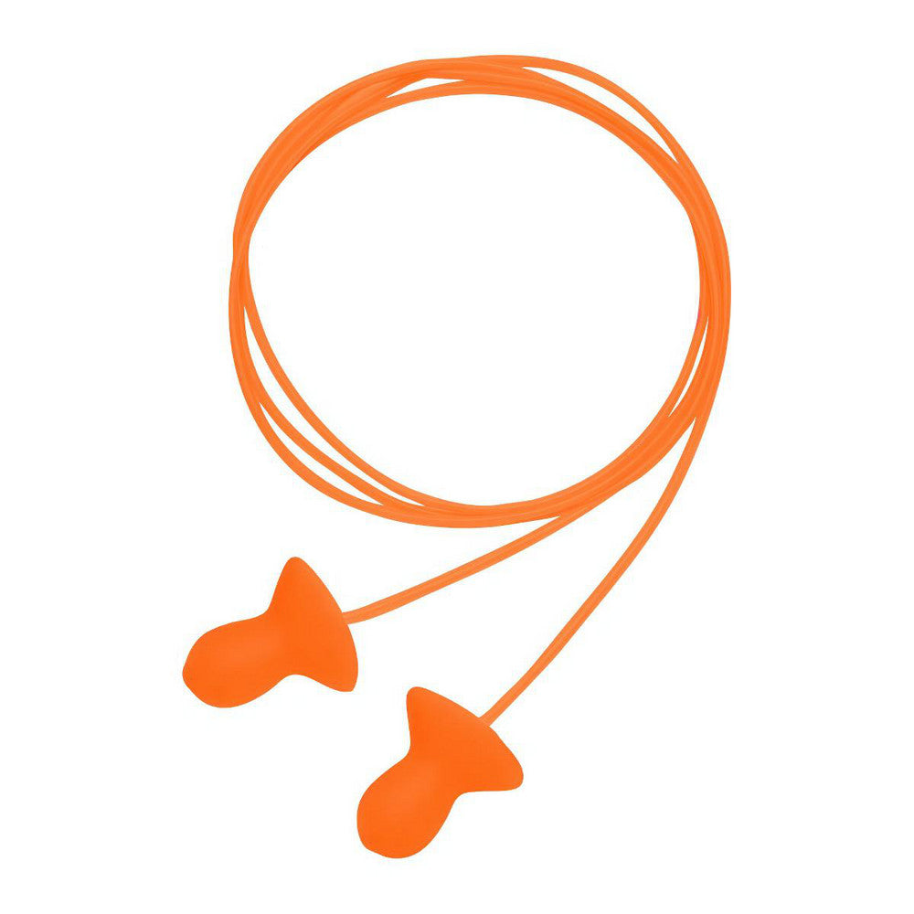 Howard Leight QD30 Earplugs Vinyl, Contoured, No Roll, Corded