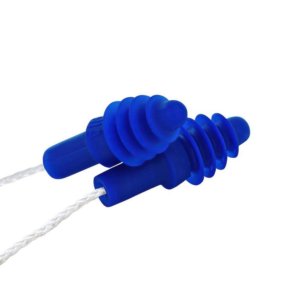 Howard Leight DPAS-30W Earplugs Rubber, Flanged, No Roll, Corded