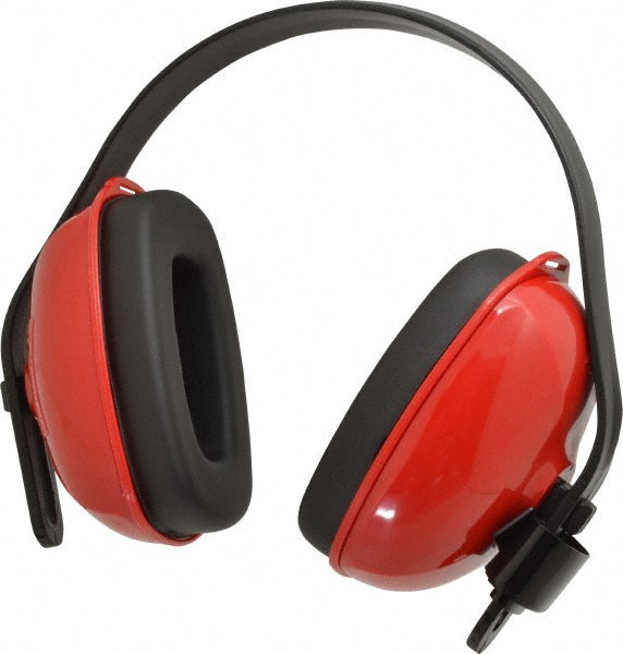Howard Leight QM24PLUS Earmuffs 24 dB NRR Behind the Neck, 24 dB NRR Under the Chin, Foam Cushion