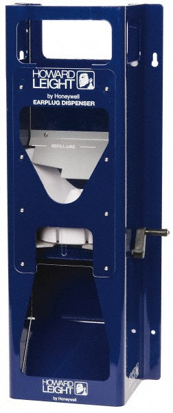 Howard Leight LS-500 Earplug Dispenser Crank Handle, Wall Mount