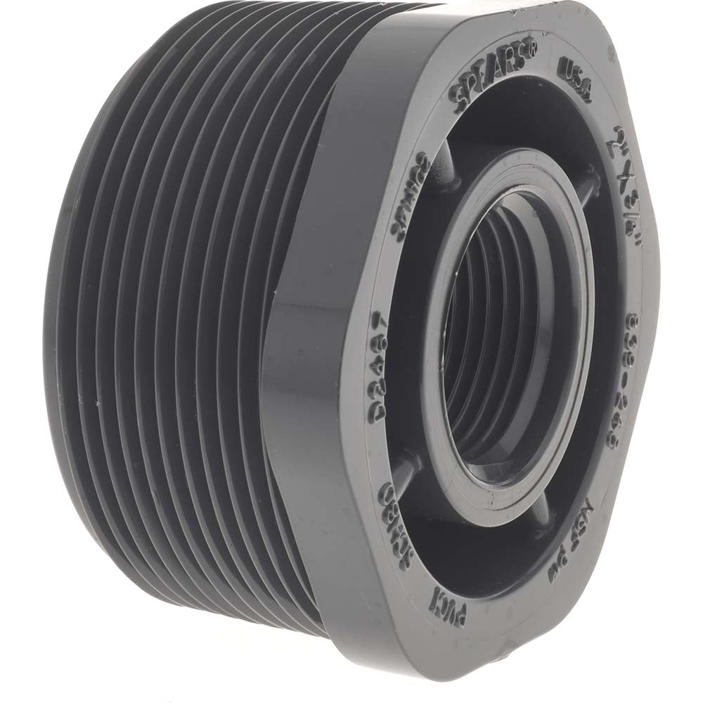Value Collection 839-248 2 x 3/4" PVC Plastic Pipe Reducer Bushing