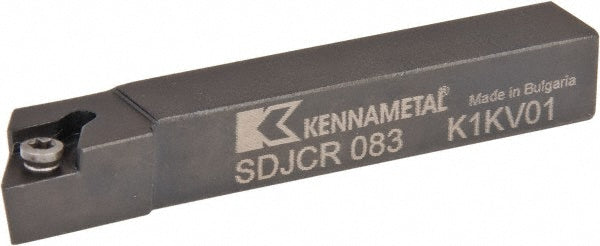 Kennametal 1094525 RH SDJC 0° Neutral Rake Indexable Turning Toolholder