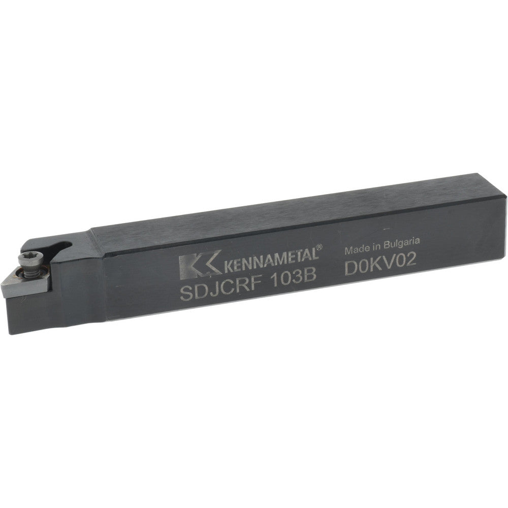 Kennametal 1094605 RH SDJC 0° Neutral Rake Indexable Turning Toolholder