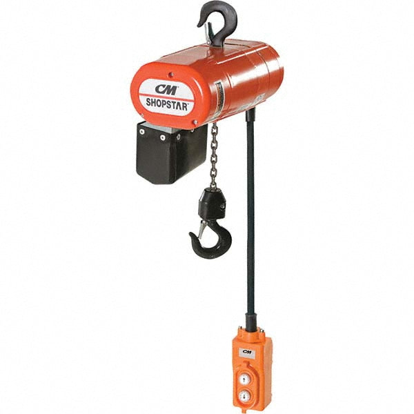 CM 2110 Electric Chain Hoist 1,000 lb Working Load Limit