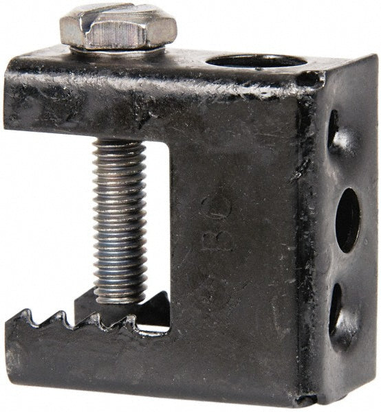 Thomas & Betts SSF-BBC Beam & Standard Clamp 1/2" Flange Thickness, 1/4 & 3/8" Rod