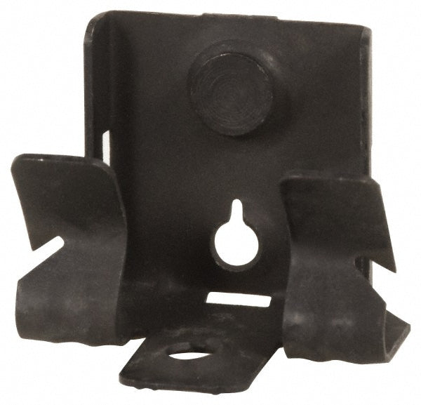 Thomas & Betts SSF-BH1/2S Hammer-On Flange Clip with Stud 5/16 to 1/2" Flange Thickness, 1/4-20 Rod
