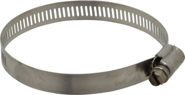 Ideal Tridon 620044706 Worm Gear Clamp SAE 44, 2-5/16 to 3-1/4" Dia, Stainless Steel Band