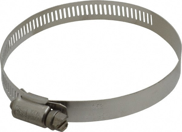 Ideal Tridon 620052706 Worm Gear Clamp SAE 52, 2-13/16 to 3-3/4" Dia, Stainless Steel Band