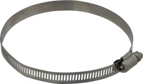Ideal Tridon 620072706 Worm Gear Clamp SAE 72, 3 to 5" Dia, Stainless Steel Band