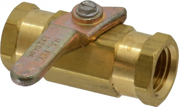 Specialty Mfr 2530090 Standard Manual Ball Valve 1/4" Pipe