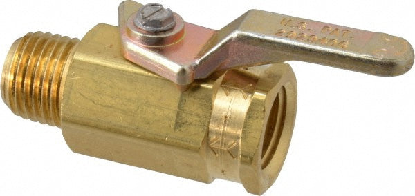 Specialty Mfr 1971390 Standard Manual Ball Valve 1/4" Pipe