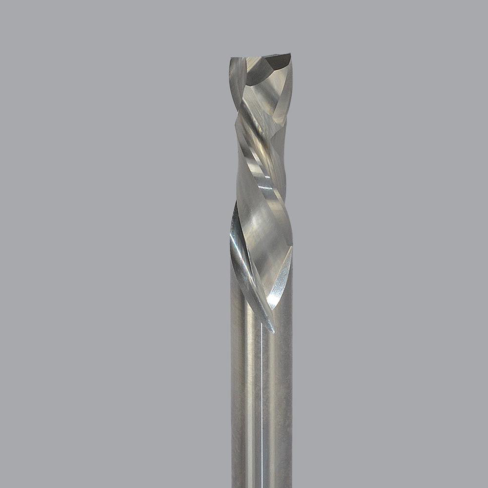Onsrud 60-124MW Spiral Router Bit 0.375" Dia, 1.125" LOC, 3/8" Shank Dia, Compression