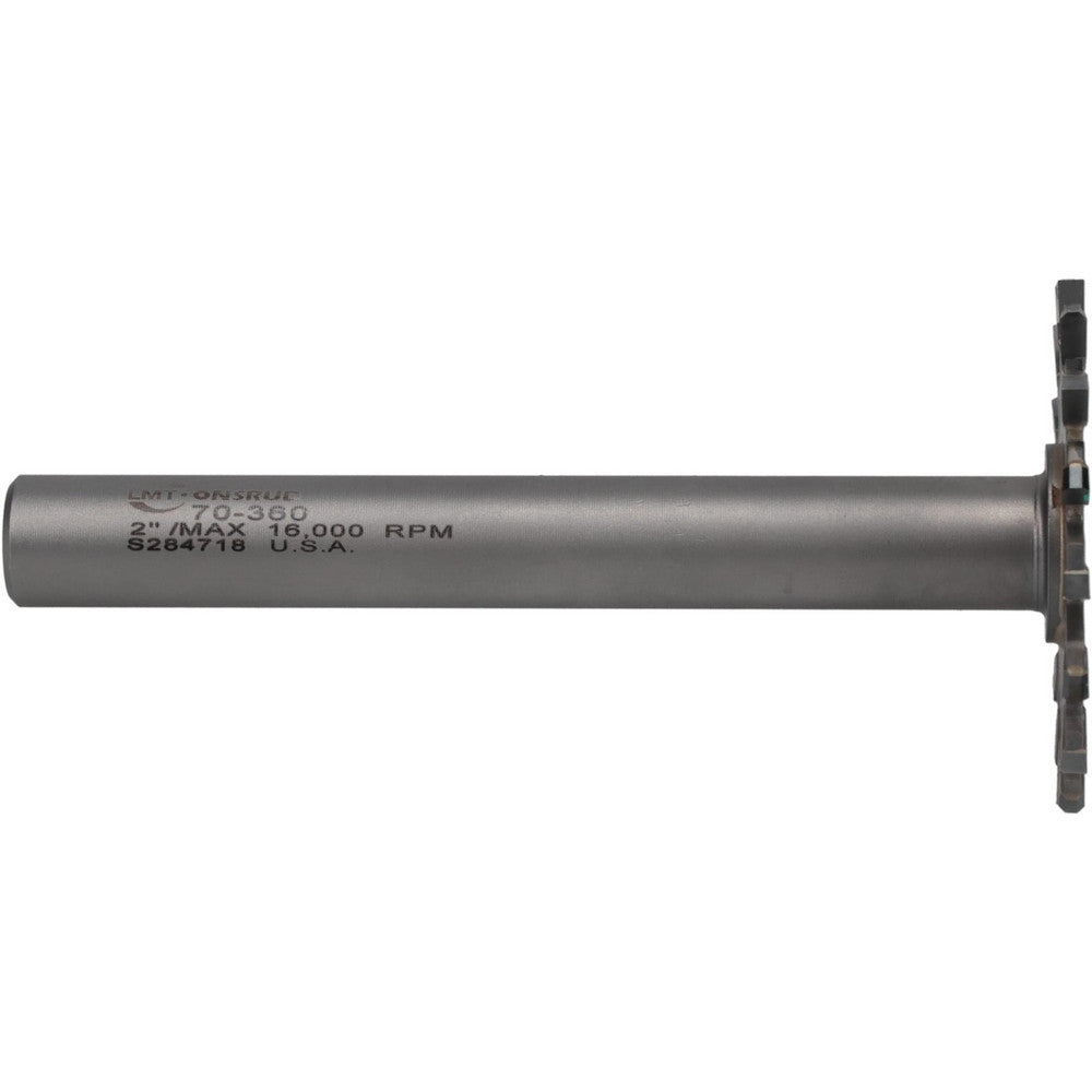 Onsrud 70-360 Slitting & Slotting Saw 2" Dia, 0.095" Thick, 16 Teeth, Carbide Tipped